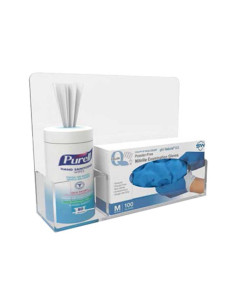 SOPORTE DEFLECTO PARA GEL Y GUANTES PEQUEÑO