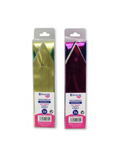 CAJA 12 BOLSAS 3 LAZOS AUTOMÁTICOS METALIZADOS 85cm