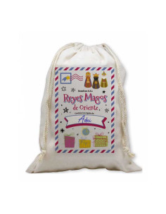 CAJA 6 SACOS PARA REGALOS REYES MAGOS 50x70cm