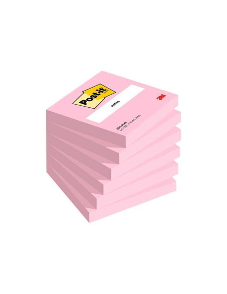 PACK 6 BLOCS NOTAS POST-IT 76x76mm