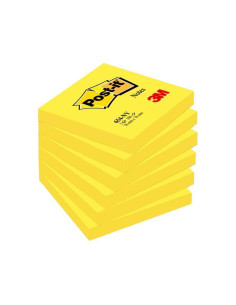 PACK 6 BLOCS NOTAS POST-IT 76x76mm