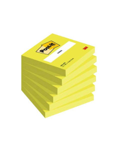 PACK 6 BLOCS NOTAS POST-IT 76x76mm