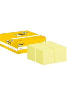 CAJA 186 BLOCS NOTAS REPOSICIONABLES POST-IT 38x51mm