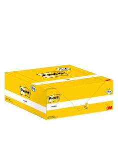 CAJA 186 BLOCS NOTAS REPOSICIONABLES POST-IT 38x51mm 2