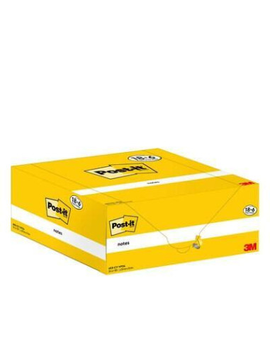 CAJA 186 BLOCS NOTAS REPOSICIONABLES POST-IT 38x51mm