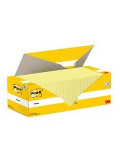 CAJA 186 BLOCS NOTAS REPOSICIONABLES POST-IT 76x127mm