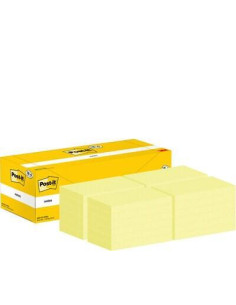 CAJA 186 BLOCS NOTAS REPOSICIONABLES POST-IT 76x127mm 2
