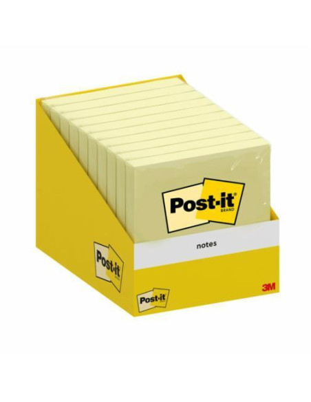 CAJA 10 BLOCS NOTAS REPOSICIONABLES POST-IT 76x76mm
