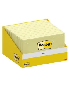 CAJA 10 BLOCS NOTAS REPOSICIONABLES POST-IT 76x127mm