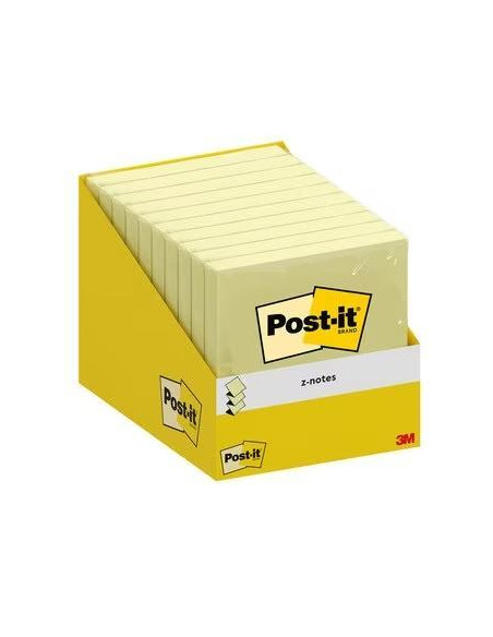 CAJA 10 BLOCS POST-IT Z-NOTES 76x76mm