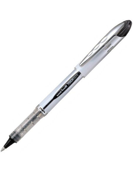 UNIBALL ROLLERBALL VISION ELITE UB-200 08MM NEGRO CAJA 12 UD