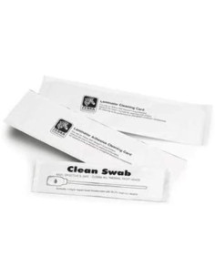 ZEBRA CINTA DE LIMPIEZA - KIT DE LIMPIEZA 5 TARJETAS PARA ZEBRA ZC100ZC300