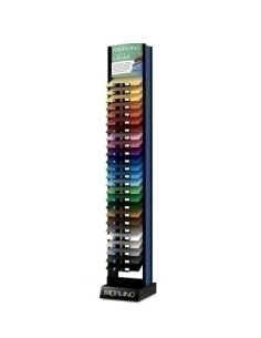 CARTULINA A4 FABRIANO 220g LISORUGOSO EXPOSITORCONTENIDO 7500 uds 300x25 colores
