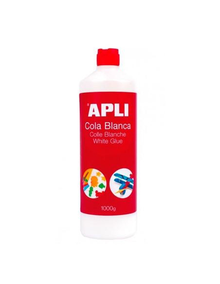 BOTELLA COLA BLANCA APLI 1Kg