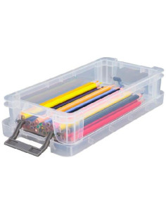 CAJA DE ALMACENAJE ARCHIVO 2000 CON TAPA 075l