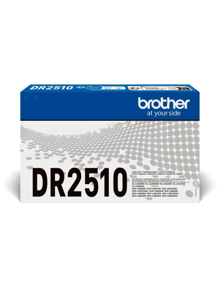 BROTHER TAMBOR NEGRO HL-L2400DWL2445DW - DCP-L2620DWL2627DWXLL2660DW - MFC-L2800DWL2827DWXLL2860DW