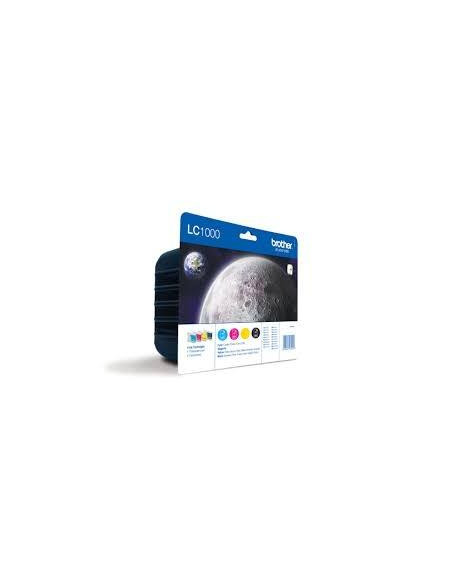RAINBOW PACK BROTHER LC1000VALBP MFCDCP-130C330C350C540CN750CW240C440CN465C660CN845CW MFC- 5460CN5860CN 500 PÁG