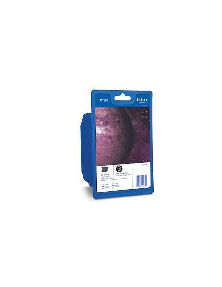 CARTUCHO INKJET BROTHER LC1220BKBP NEGRO  DCP-J525WJ725DWJ925DW MFC-J430WJ625DWJ825DW 300 PAG
