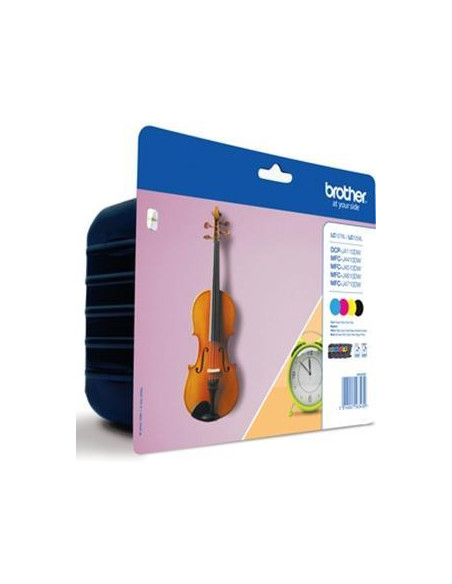 CARTUCHO INKJET BROTHER LC-127XLVALBP  DCP-J4110DW MFC-J4410DWMFC-J4510DWMFC-4610DWMFC-4710DW PACK de 4 COLORES