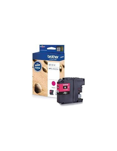 INKJET ORIGINAL BROTHER LC12E