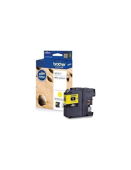 INKJET ORIGINAL BROTHER LC12E