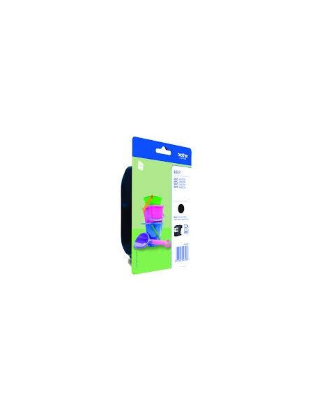 CARTIJ BROTHER LC-221BK DCP-J562DW MFC- J480DWJ680DWJ880DW NEGRO 260 PÁG