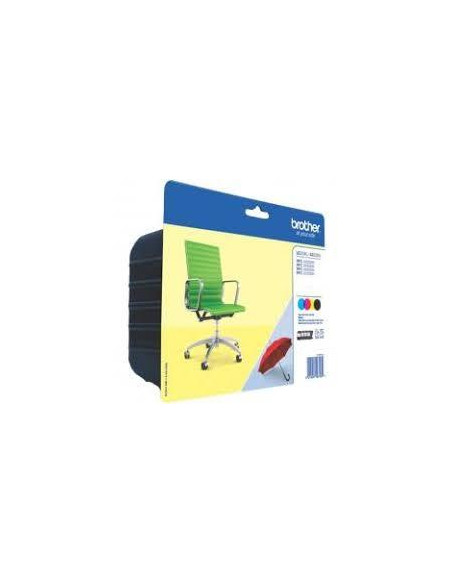 CARTIJ BROTHER LC-229XLVALBP MFC-J5620DWJ5625DWJ5720DW PACK de 4 COLORES