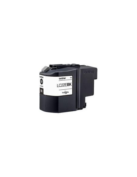 CARTUCHO INKJET BROTHER LC-22EBK MFC-J5920DW NEGRO 2400 PAG