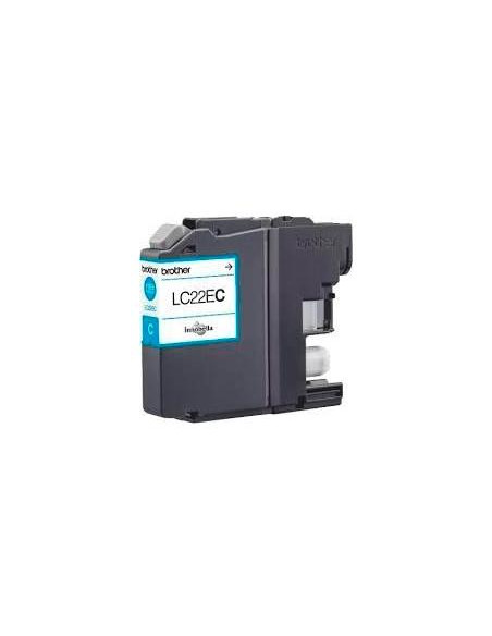 CARTUCHO INKJET BROTHER LC-22EC MFC-J5920DW CIAN 1200 PAG