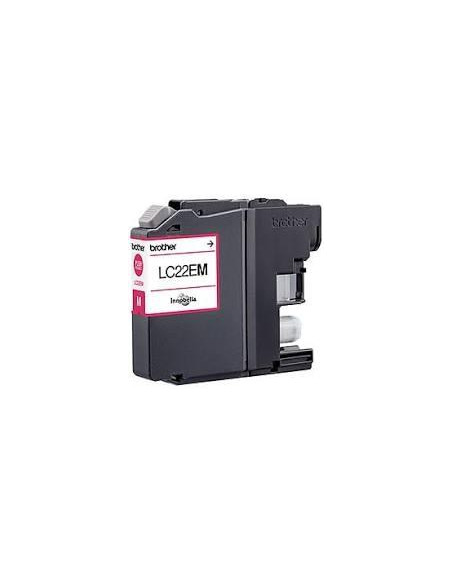CARTUCHO INKJET BROTHER LC-22EM MFC-J5920DW MAGENTA 1200 PAG