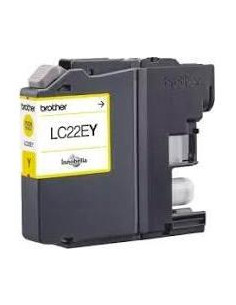 INKJET ORIGINAL BROTHER LC22E