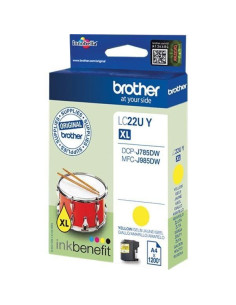 INKJET ORIGINAL BROTHER LC22U