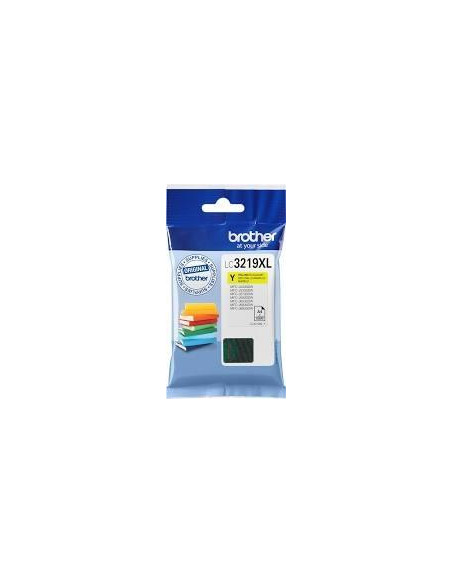 CARTUCHO INKJET BROTHER LC-3219XLY AMARILLO MFC-J5730DWJ6530DWJ6930DW 1500 PAG