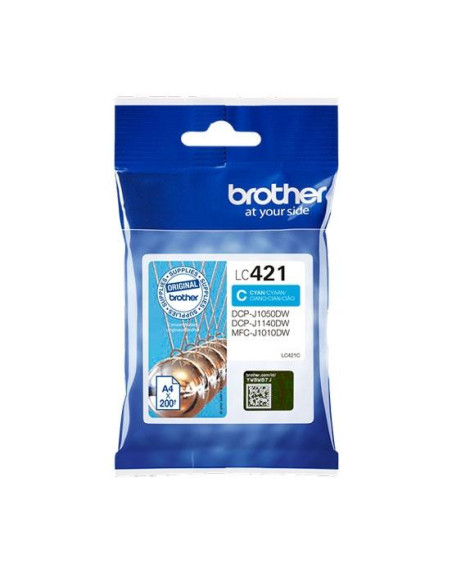 BROTHER TINTA CIAN DCP-J1050DW - MFC-J1010DW