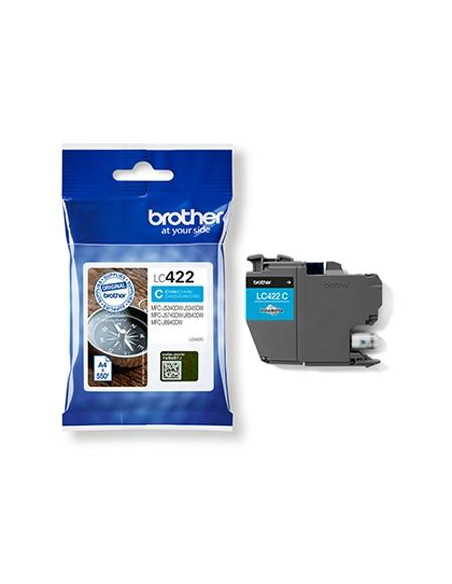 BROTHER TINTA CIAN MFC-J5340DWJ6540DWJ5740DWJ6940DWJ5340DWEJ6540DWE