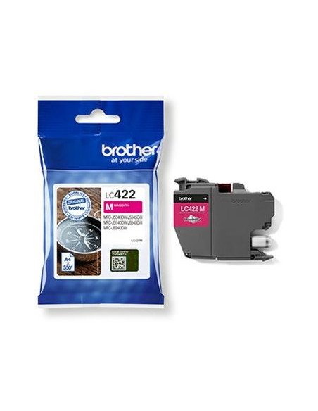 BROTHER TINTA MAGENTA MFC-J5340DWJ6540DWJ5740DWJ6940DWJ5340DWEJ6540DWE