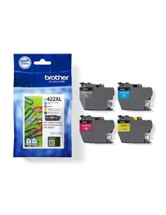 RAINBOW PACK 4 COLORES ORIGINAL BROTHER LC422XL