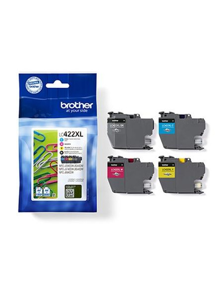 BROTHER TINTA BKCMY  MFC-J5340DWJ6540DWJ5740DWJ6940DWJ5340DWEJ6540DWE - PACK 4 COLORES