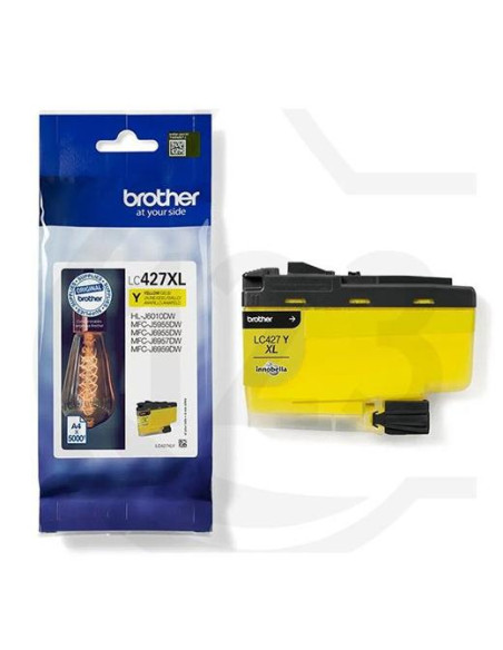 BROTHER TINTA AMARILLO MFC-J5955DWJ6955DWJ6995DW