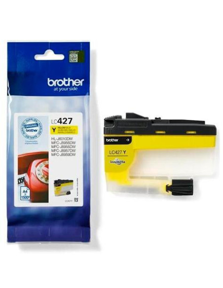 BROTHER TINTA AMARILLO MFC-J5955DWJ6955DWJ6995DW