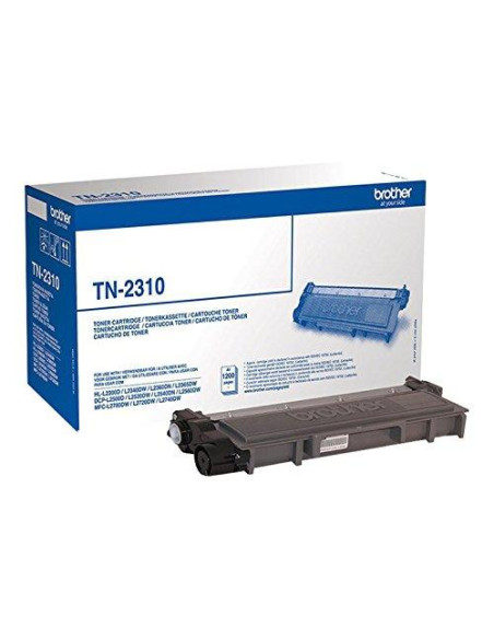 BROTHER TONER NEGRO HL-L2300DL2340DWL2360DNL2365DW - DCP-L2500DL2520DW - MFC-L2700DWL2720DWL2740DW