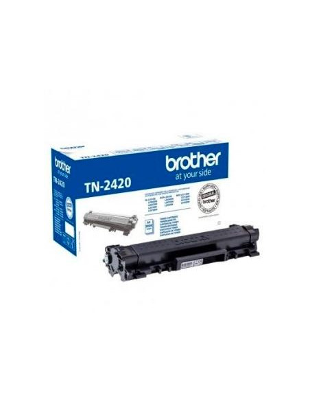 TONER BROTHER TN-2420 DCP-L2510L2530L2550HL-L2350L2370L2375MFC-L2710L2713L2730L2750 NEGRO 3000 PÁG