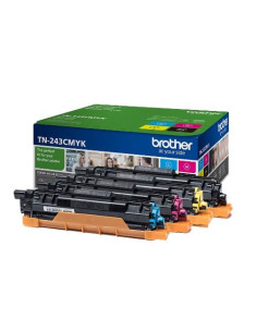 PACK 4 TÓNER ORIGINAL BROTHER TN-243
