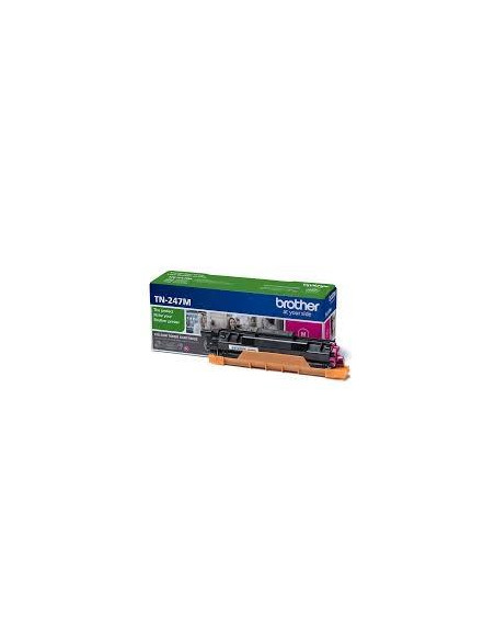 TONER BROTHER TN-247M HLL3210CW3230CDW3270CDWDCPL3510CDW3550CDWMFCL3710CW3750CDW3770CDW MAGENTA 2300 PAG