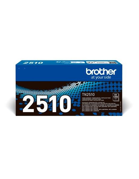 BROTHER TONER NEGRO HL-L2400DWL2400DWEL2445DWL2865DW - DCP-L2620DWL2627DWEL2660DW - MFC-L2800DWL2827DWXLL2860DWL2860DWEL2960DWL2