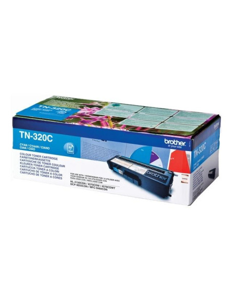 TONER BROTHER TN-320C CIAN HL-4150CDN4570CDW DCP-9055DCDN 1500 PÁG