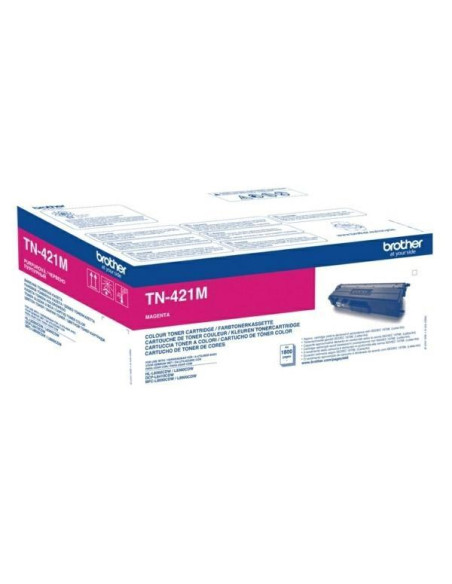 TONER BROTHER TN-421M DCP-L8410CDWL8410CDWT HL-L8260CDWL8360CDWL8360CDWMT MFC-L8690CDWL8900CDW  MAGENTA 1800 PÁG