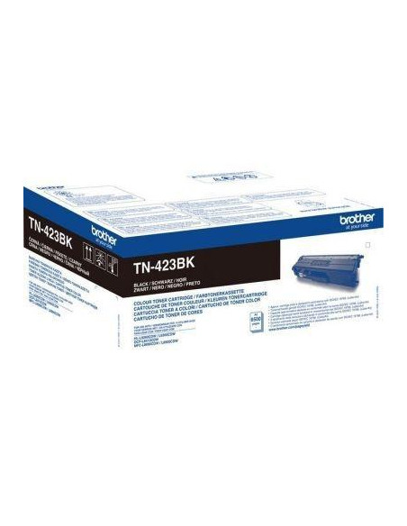 TONER BROTHER TN-423BK DCP-L8410HL-L8260L8360MFC-L8690L8900 NEGRO 6500 PÁG