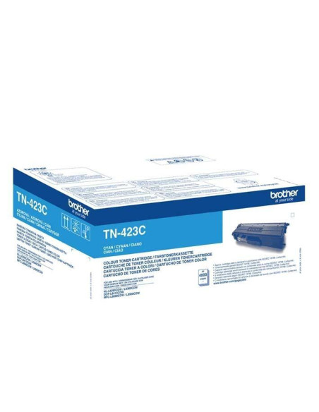 TONER BROTHER TN-423C DCP-L8410HL-L8260L8360MFC-L8690L8900 CIAN 4000 PÁG