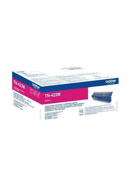 TONER BROTHER TN-423M DCP-L8410HL-L8260L8360MFC-L8690L8900 MAGENTA 4000 PÁG